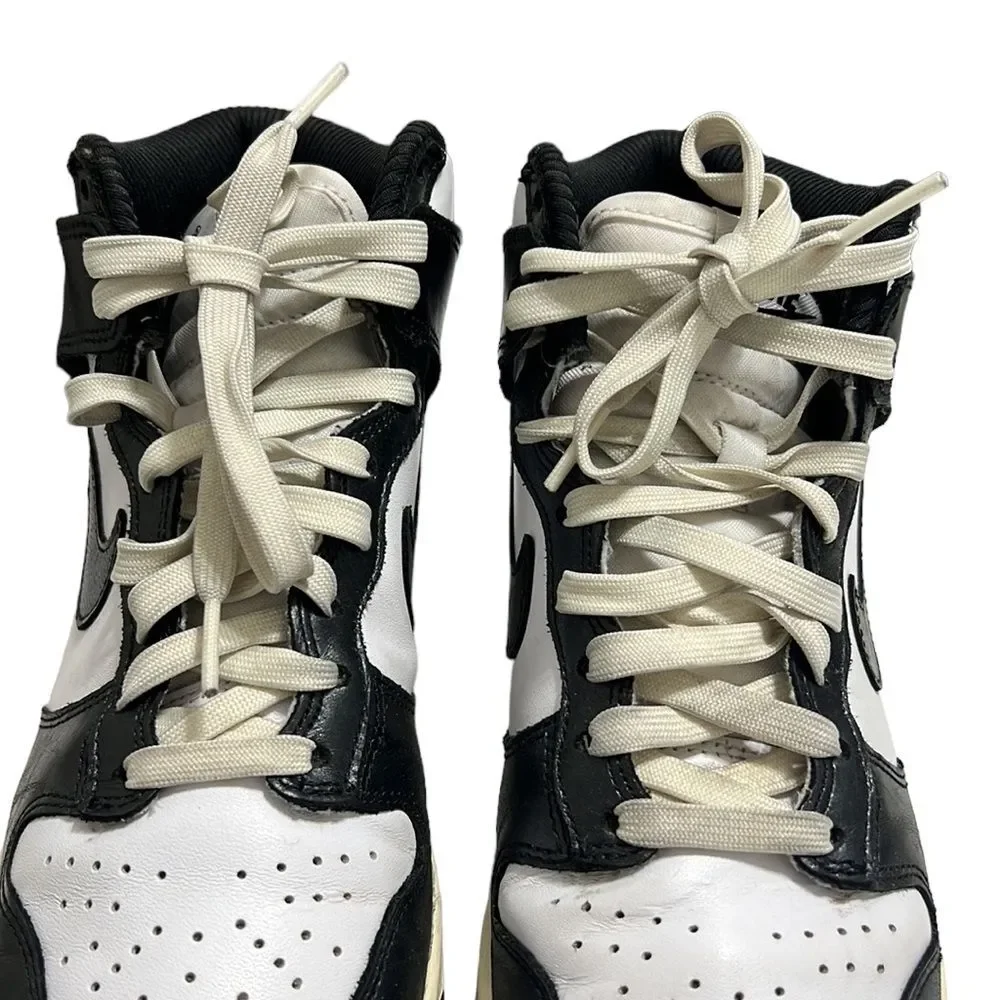 Nike Dunk High Vintage Black Sneakers Women’s Size 6
